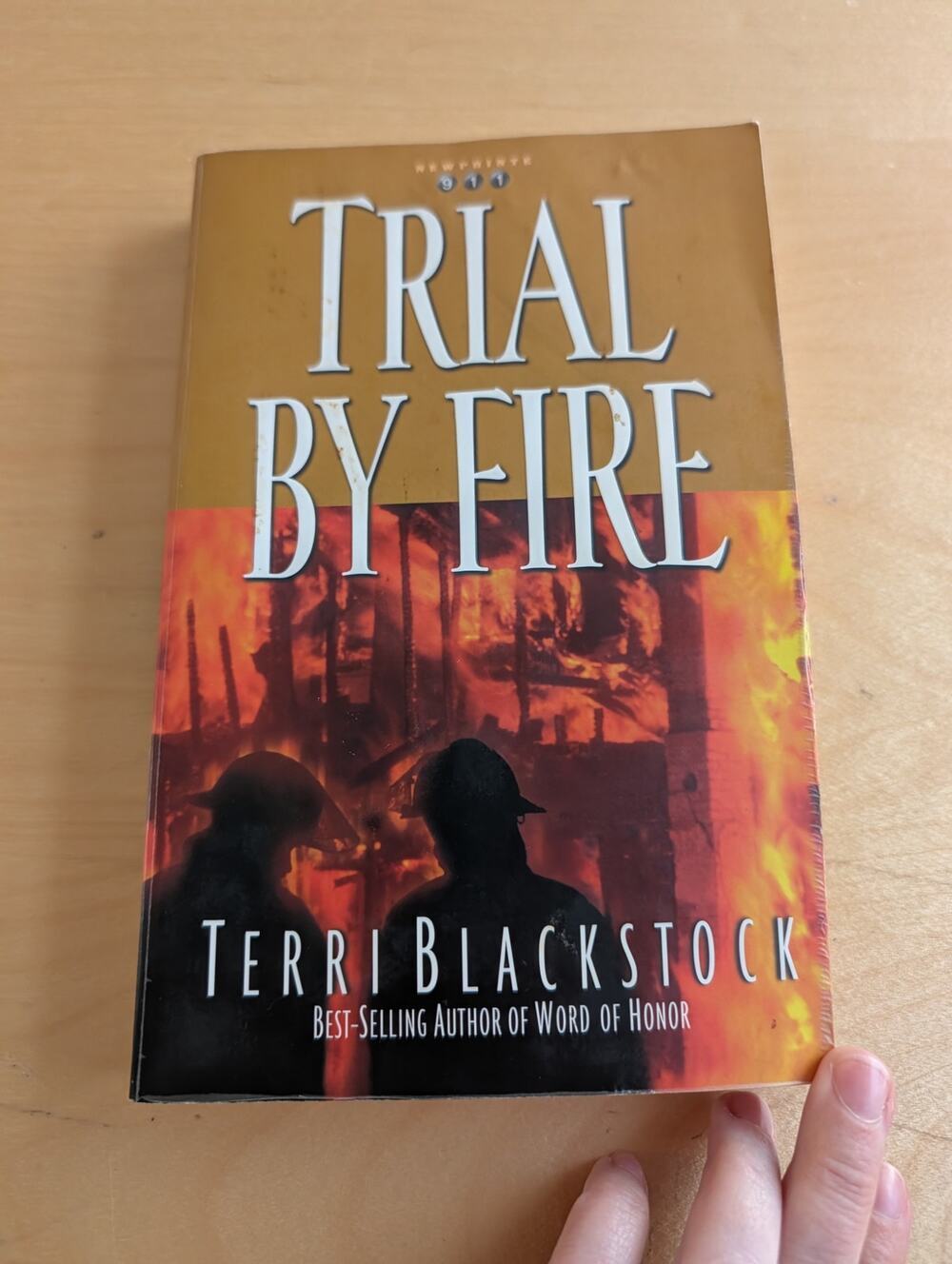 π§¨Trial by Fire by Terri Blackstock